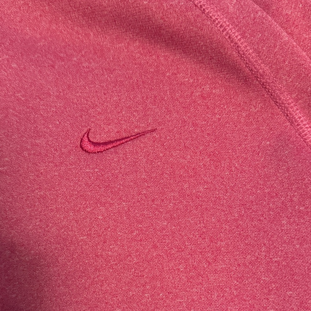 Nike Pink Women's Zip Sweater - Picture 2 of 5